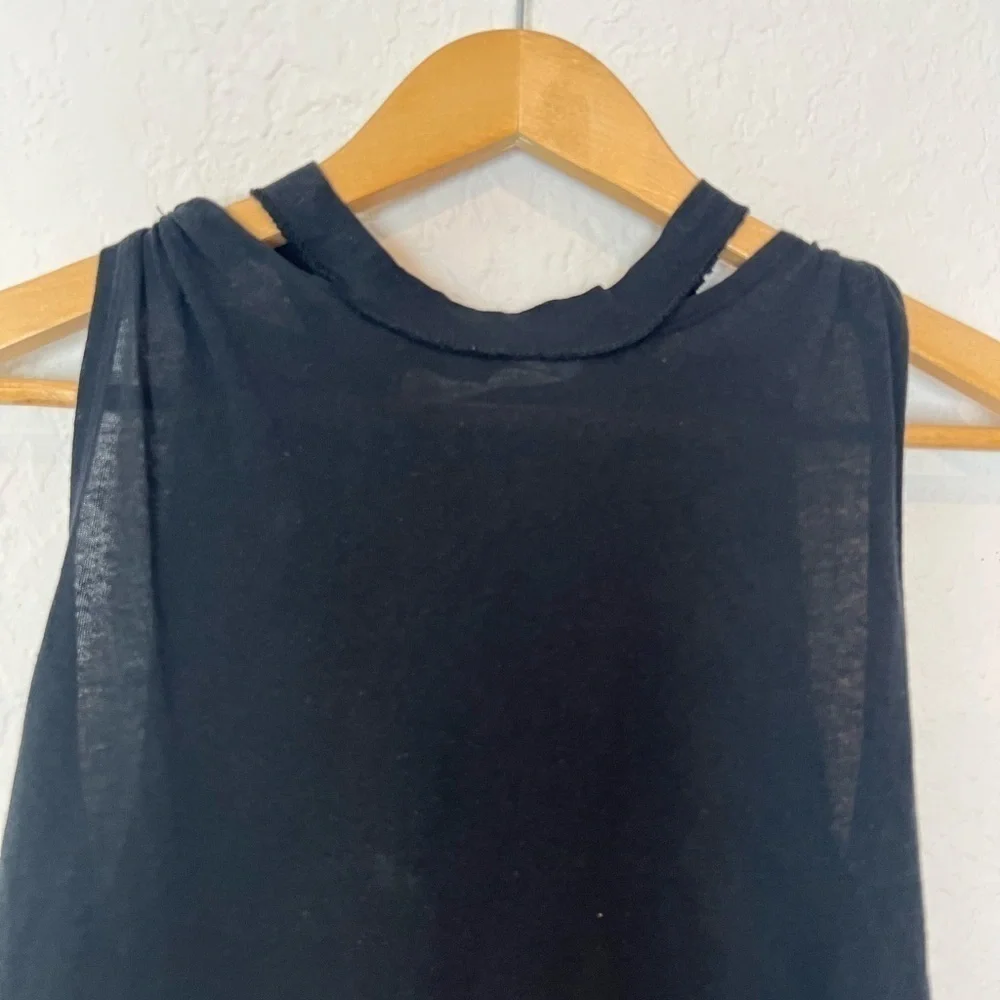 FREE PEOPLE WE THE FREE SLEEVELESS TWIST TANK TOP